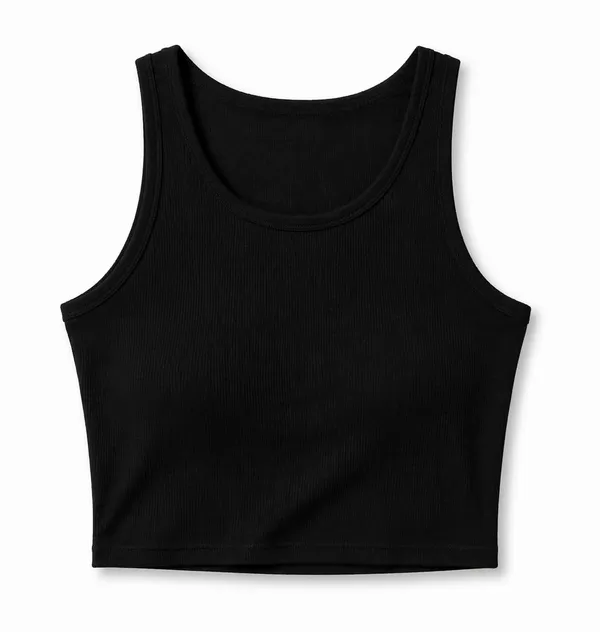 Women_Ribbed_Crop_Tank_Top
