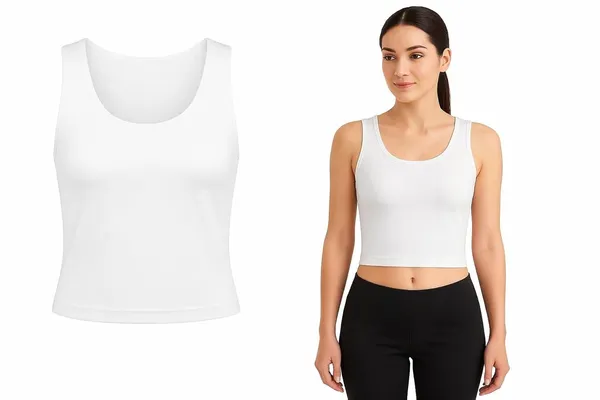 Women_Ribbed_Crop_Tank_Top