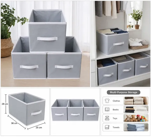 Multipurpose_Foldable_Storage_Boxes_With_Handles_Grey_Pack_Of_3