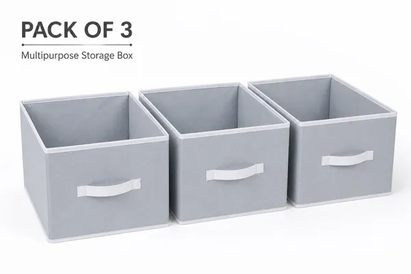 Multipurpose_Foldable_Storage_Boxes_With_Handles_Grey_Pack_Of_3