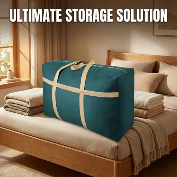 Large_Foldable_Fabric_Storage_Bag_With_Handles_Teal