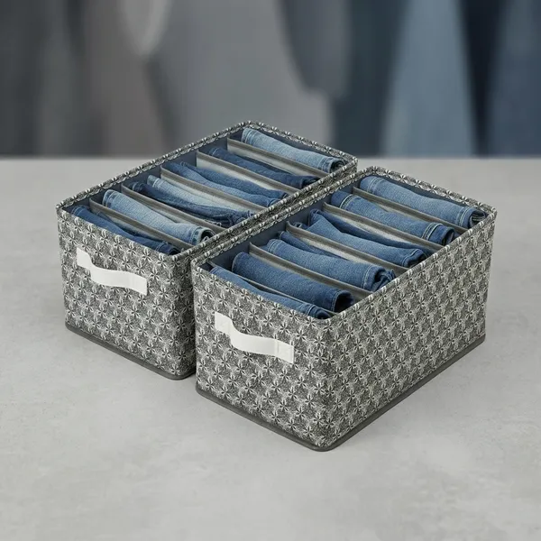Foldable_Fabric_Storage_Organizer_Bins_With_Dividers_Grey_Geometric_Pattern_Pack_Of_2