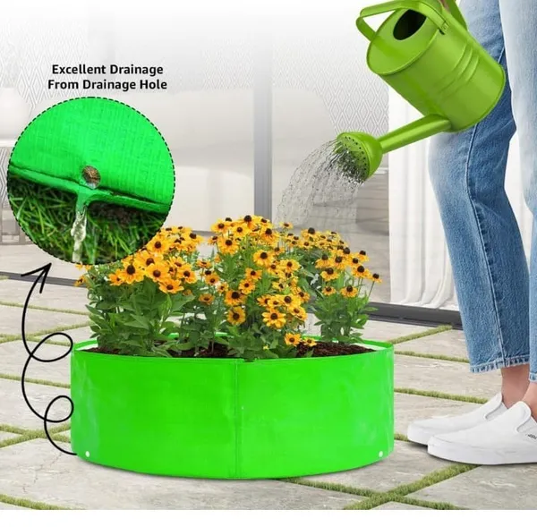 Round_Raised_Garden_Bed_Planter_Green