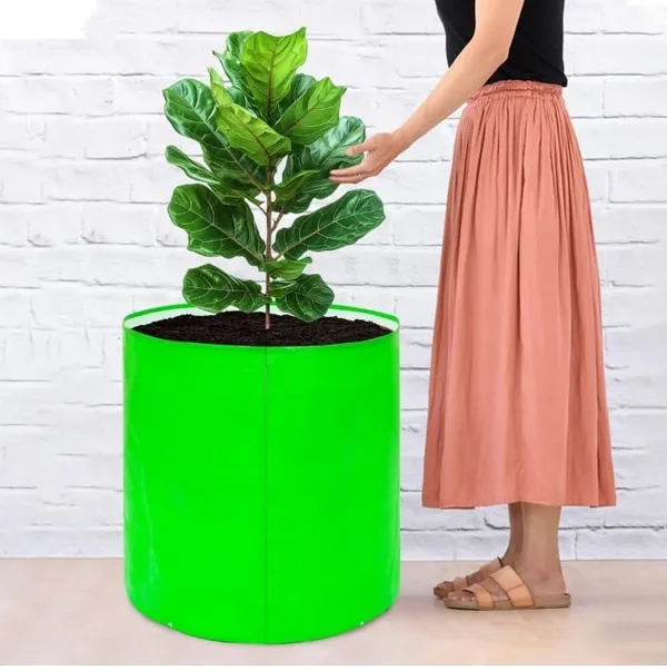 Green_Fabric_Grow_Bag_Planter_For_Plants_And_Trees_Pack_Of_3