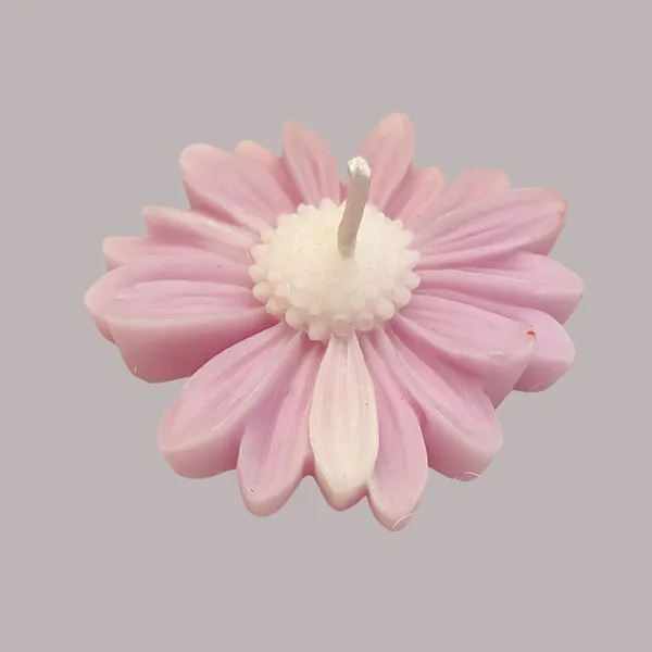 Pink_Daisy_Decorative_Candle_PACK_OF_6
