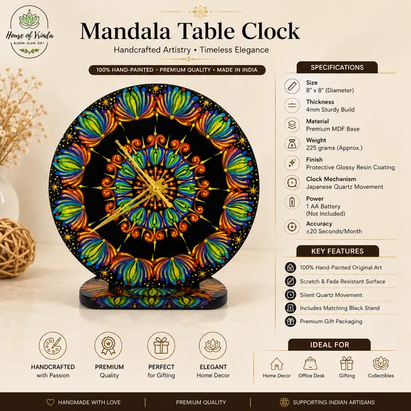 Mandala_Table_Watch_Black_Edition
