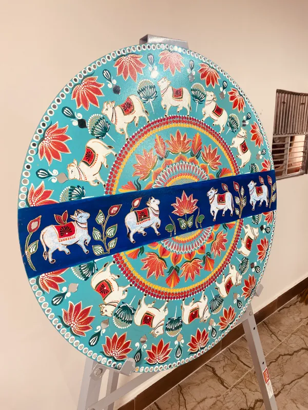 24_Inches_Handcrafted_Pichwai_Mandala_Wall_Art