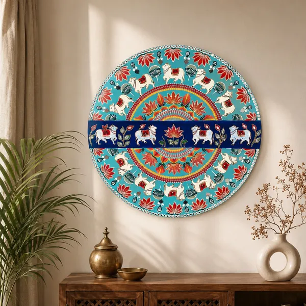 24_Inches_Handcrafted_Pichwai_Mandala_Wall_Art