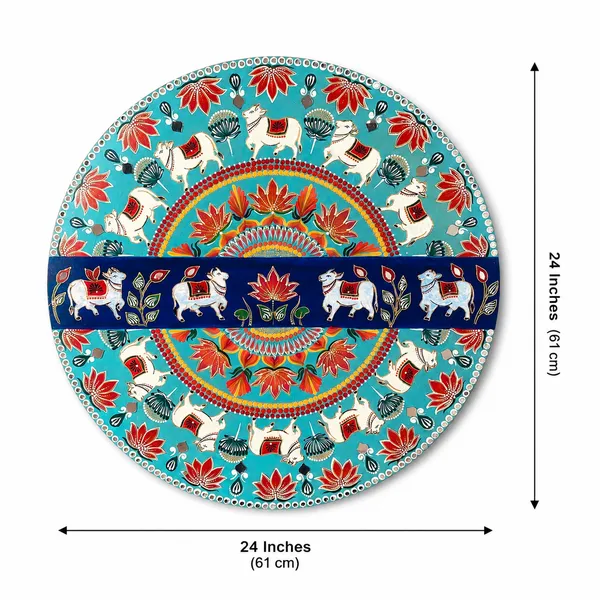 24_Inches_Handcrafted_Pichwai_Mandala_Wall_Art