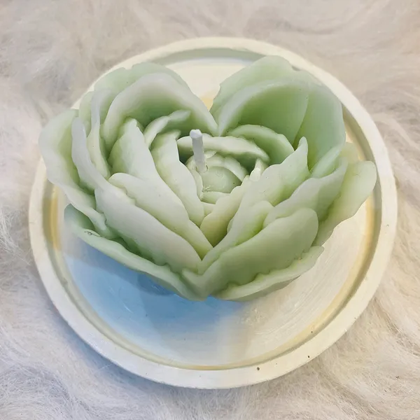 Decorative_Rose_Soap_Candle_Mint_Green_(pack_of_2)