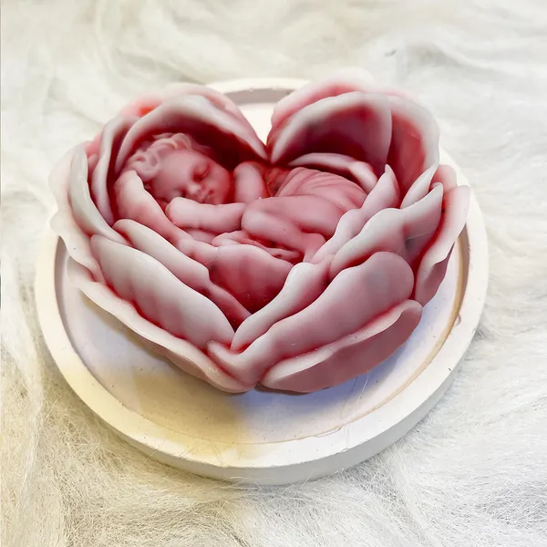 Sapphire_Luxe_Floral_Candle