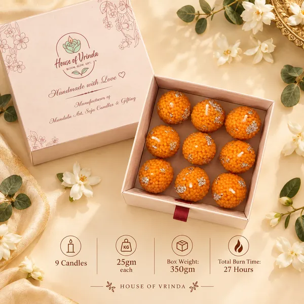 Handcrafted_Laddu_Soya_Wax_Candle