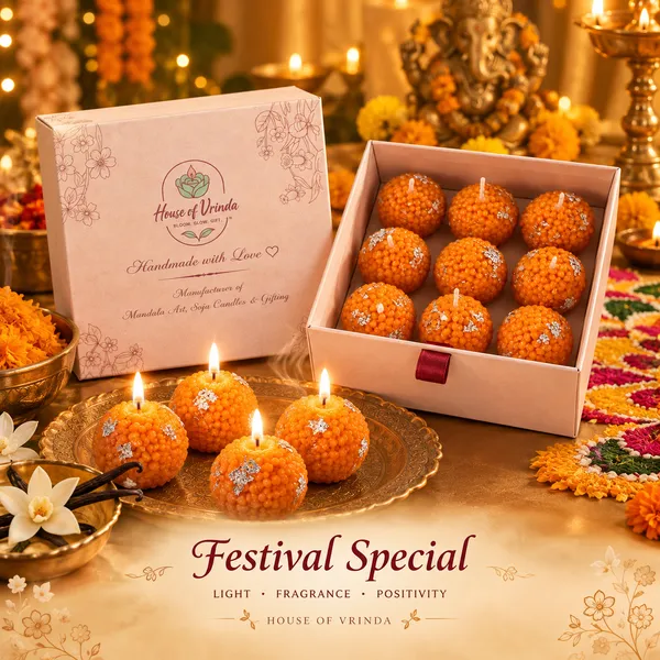 Handcrafted_Laddu_Soya_Wax_Candle