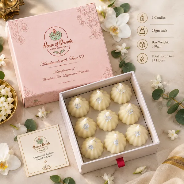 Handcrafted_Modak_Soya_Wax_Candle_–_Premium_Vanilla_Scented_Festive_Gift_Set_(9_Candles)