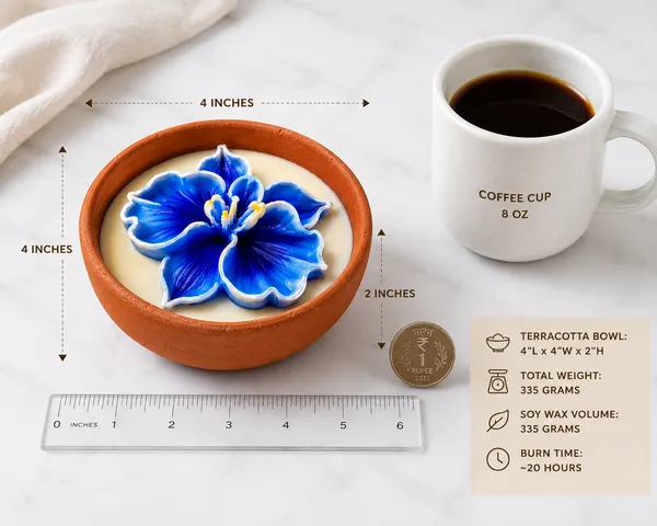 Handcrafted_Orchid_Flower_Candle_in_Terracotta_Bowl_|_Pack_Of_2