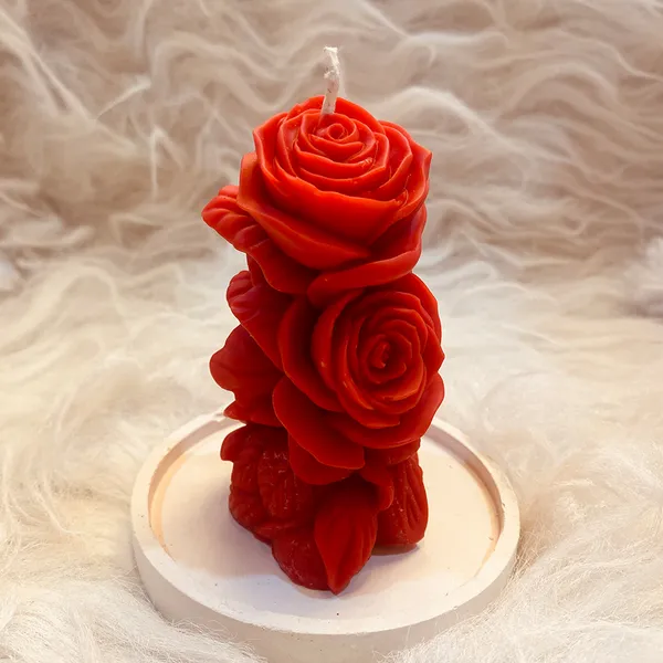 Decorative_Red_Rose_Candle