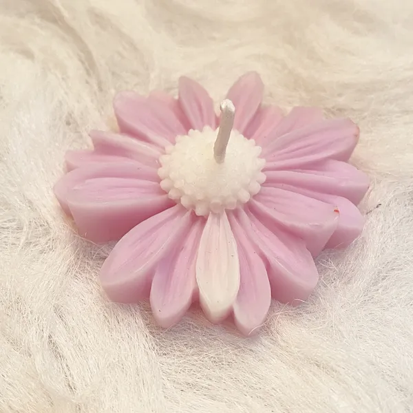 Pink_Daisy_Decorative_Candle_PACK_OF_6