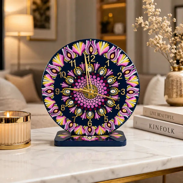 Mandala_Table_Watch_Blue_Edition