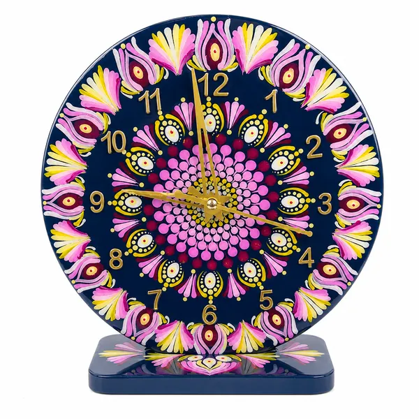 Mandala_Table_Watch_Blue_Edition