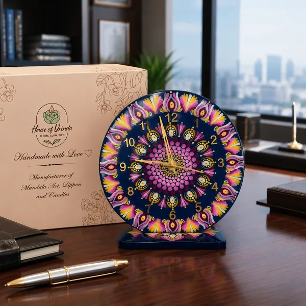 Mandala_Table_Watch_Blue_Edition