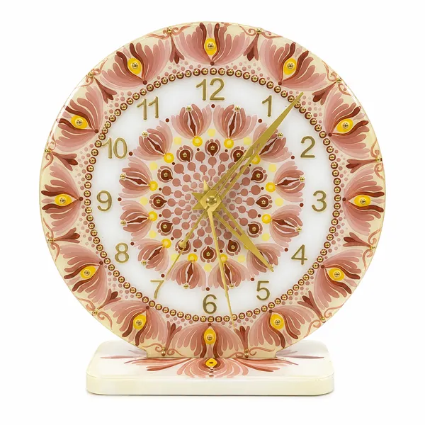 Mandala_Table_Watch_Frosty_White_Edition