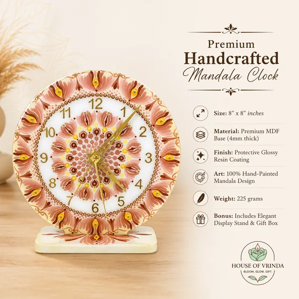 Mandala_Table_Watch_Frosty_White_Edition
