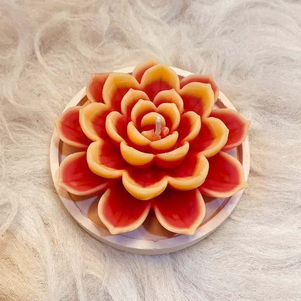 Handcrafted_Lotus_Flower_Candle_Decorative_Home_Fragrance