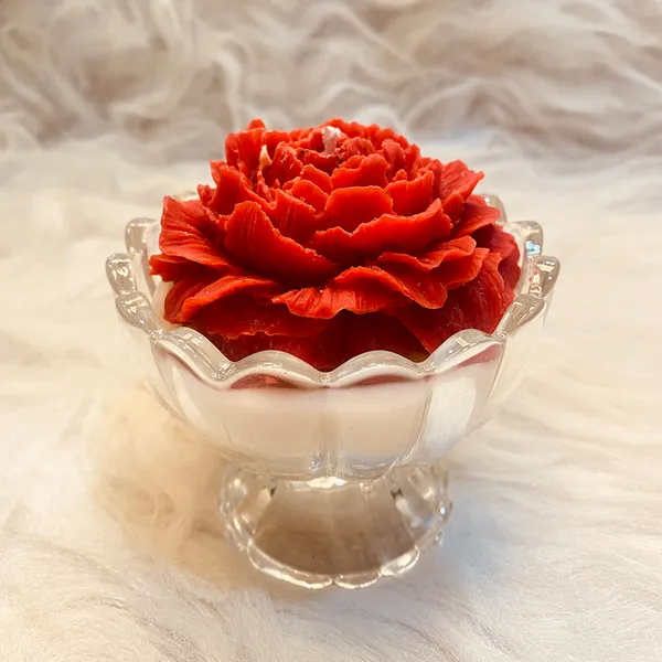 Red_Floral_Candle_Decorative_Rose_Candle_In_Glass_Holder
