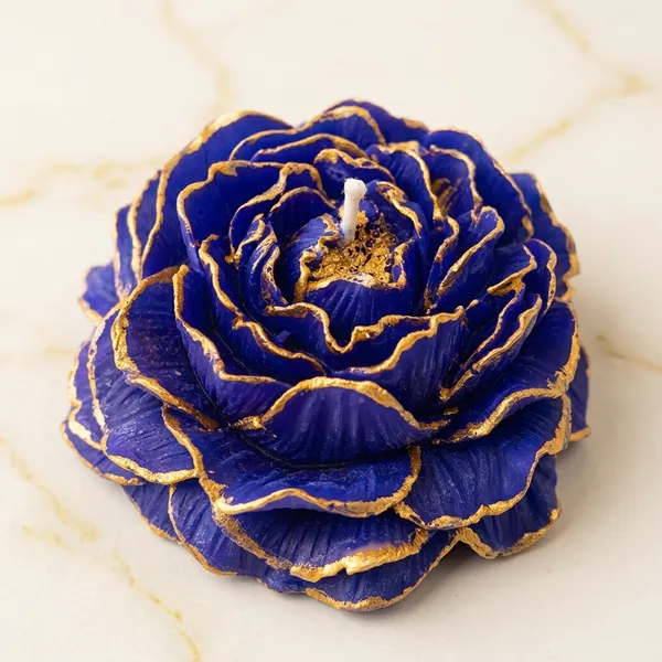 Midnight_Blue_Petal_Glow_Candle