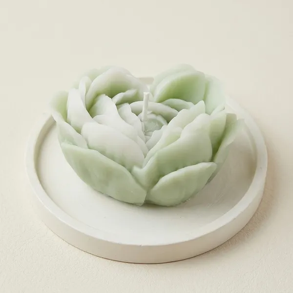 Decorative_Rose_Soap_Candle_Mint_Green_(pack_of_2)