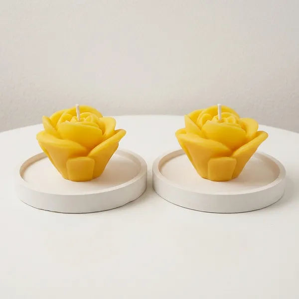 Yellow_Rose_Floating_Candle_Decorative_Wax_Flower_Candle_For_Home_Decor_Pack_Of_2