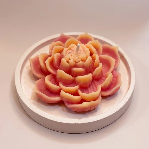 Blooming_Sunset_Lotus_Candle