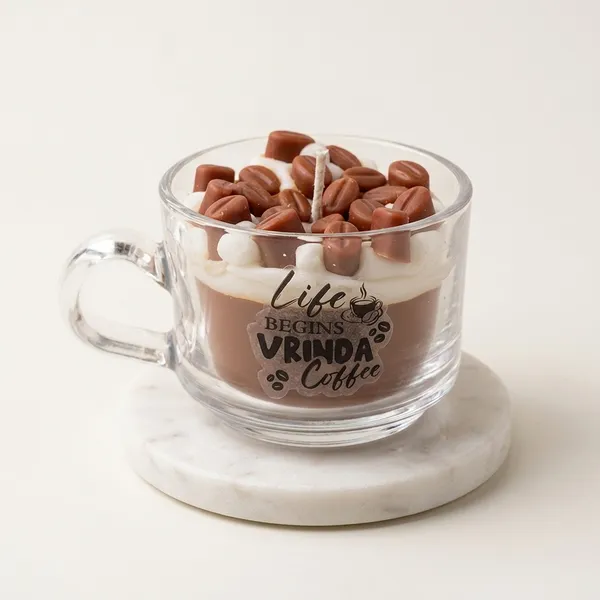 Vrinda_Hazelnut_Brew_Candle