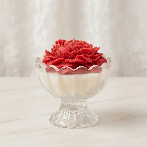 Red_Floral_Candle_Decorative_Rose_Candle_In_Glass_Holder