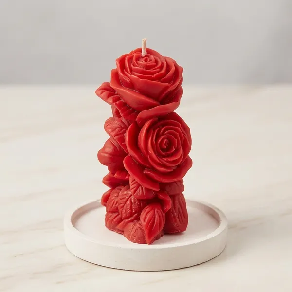 Decorative_Red_Rose_Candle