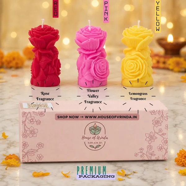 Decorative_Yellow_Rose_Candle_