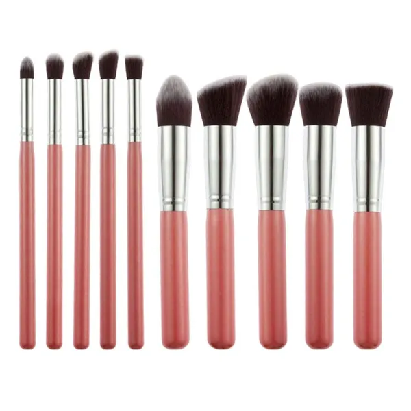 Kylie_Fiber_Bristle_Makeup_Brush_Kit_With_Blender_Sponge_And_Brush_Cleaner_Pink_Silver_10_Pcs