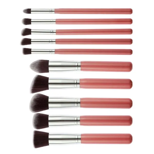Kylie_Fiber_Bristle_Makeup_Brush_Kit_With_Blender_Sponge_And_Brush_Cleaner_Pink_Silver_10_Pcs