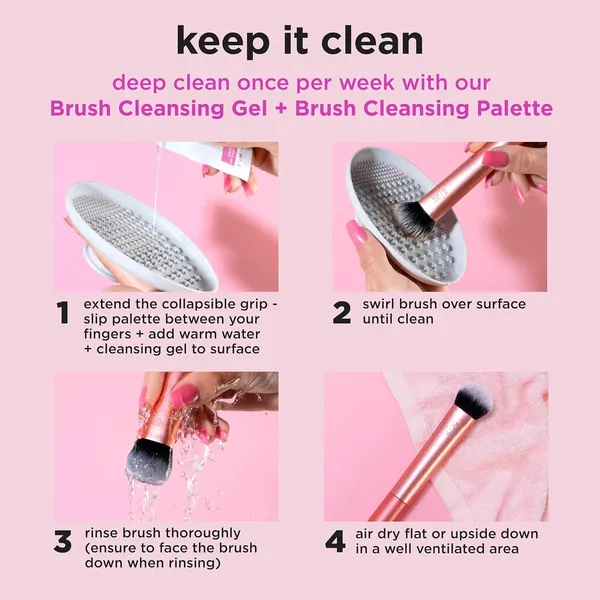 Real_Techniques_Eyeshadow_Brush_Set_Makeup_With_Gel_Eyeliner_Flat_Eye_And_Eyelash_Brushes_Purple_8_Piece