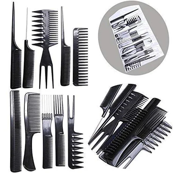 Macplus_Set_Of_10_Pcs_Multipurpose_Salon_Hair_Styling_41_25_Cm_Hairdressing_Hairdresser_Barber_Combs_Professional_Comb_Kit