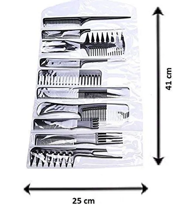 Macplus_Set_Of_10_Pcs_Multipurpose_Salon_Hair_Styling_41_25_Cm_Hairdressing_Hairdresser_Barber_Combs_Professional_Comb_Kit