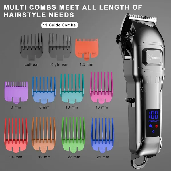 Hatteker_Hair_Clippers_For_Men_Professional_Cordless_Hair_Trimmer_Beard_Trimmer_Rechargeable_Haircut_Grooming_Kit_With_Colorful_Guide_Combs