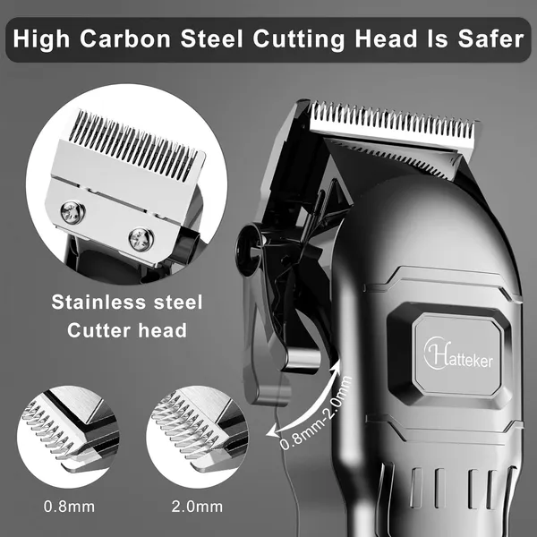 Hatteker_Hair_Clippers_For_Men_Professional_Cordless_Hair_Trimmer_Beard_Trimmer_Rechargeable_Haircut_Grooming_Kit_With_Colorful_Guide_Combs