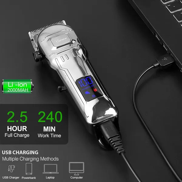 Hatteker_Hair_Clippers_For_Men_Professional_Cordless_Hair_Trimmer_Beard_Trimmer_Rechargeable_Haircut_Grooming_Kit_With_Colorful_Guide_Combs