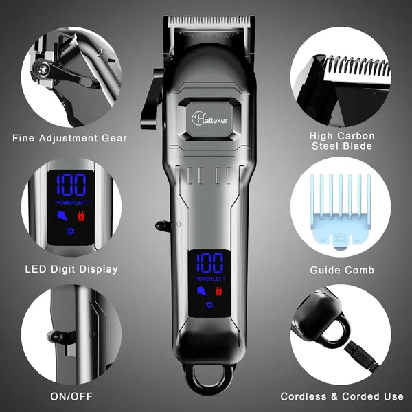 Hatteker_Hair_Clippers_For_Men_Professional_Cordless_Hair_Trimmer_Beard_Trimmer_Rechargeable_Haircut_Grooming_Kit_With_Colorful_Guide_Combs