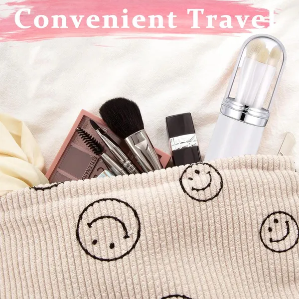Skinplus_Makeup_Brush_Set_4_In_1_Portable_Travel_Blending_Powder_Foundation_Brush_Lip_Brush_Highlight_Brush_Eyeshadow_Brush_Retractable_Mini_Facial_Cosmetic_Brush_Kit_White