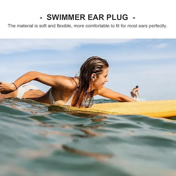 Skinplus_4_Pairs_Earplugs_Waterproof_Reusable_Silicone_Swimming_Ear_Plugs_Water_Protection_Swimming_Adults_Kids_Bathing_Ear_Plugs