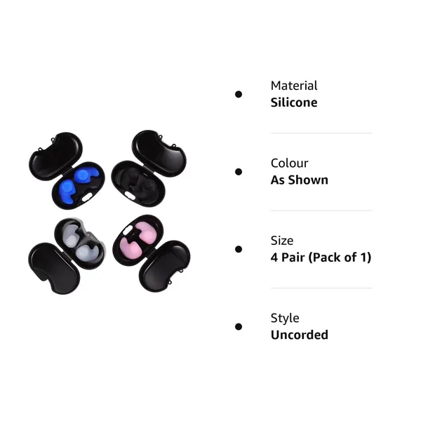 Skinplus_4_Pairs_Earplugs_Waterproof_Reusable_Silicone_Swimming_Ear_Plugs_Water_Protection_Swimming_Adults_Kids_Bathing_Ear_Plugs