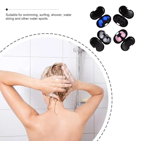 Skinplus_4_Pairs_Earplugs_Waterproof_Reusable_Silicone_Swimming_Ear_Plugs_Water_Protection_Swimming_Adults_Kids_Bathing_Ear_Plugs