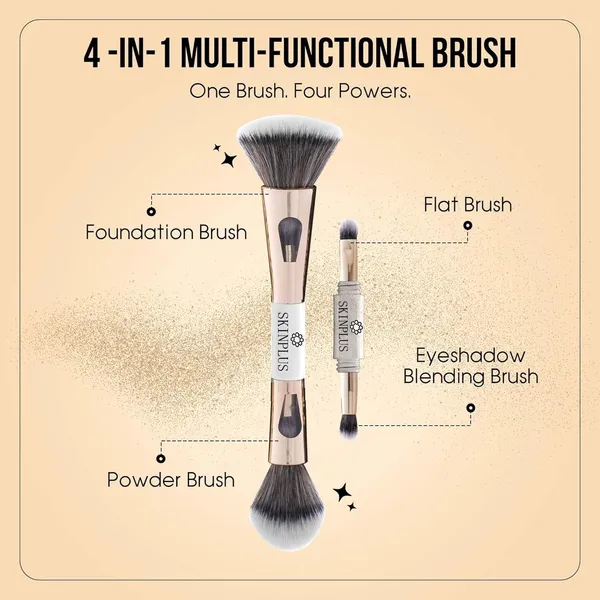 Skinplus_4_In_1_Travel_Brush_With_Foundation_Powder_Eyeshadow_Blending_Brush_Soft_Bristles_Makeup_Brushes_Set_For_Women